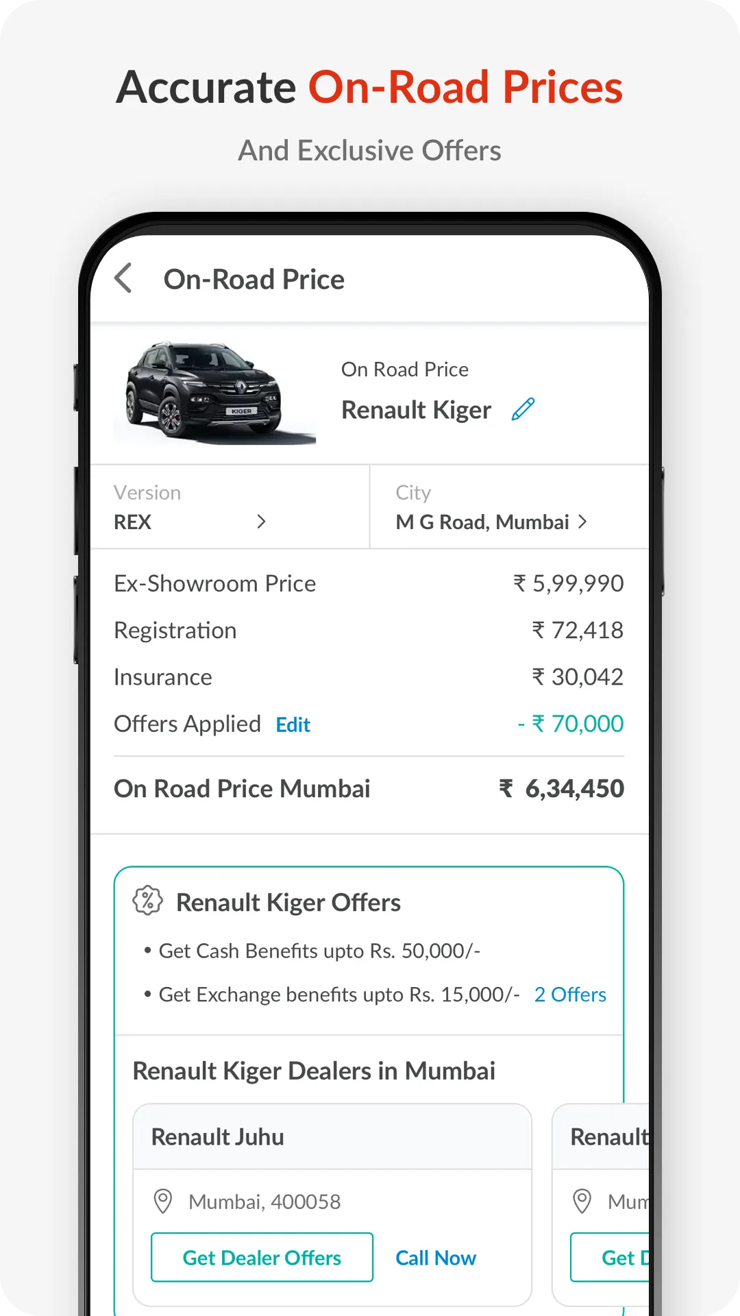CarWale: Buy-Sell New/Used Car | Indus Appstore | Screenshot