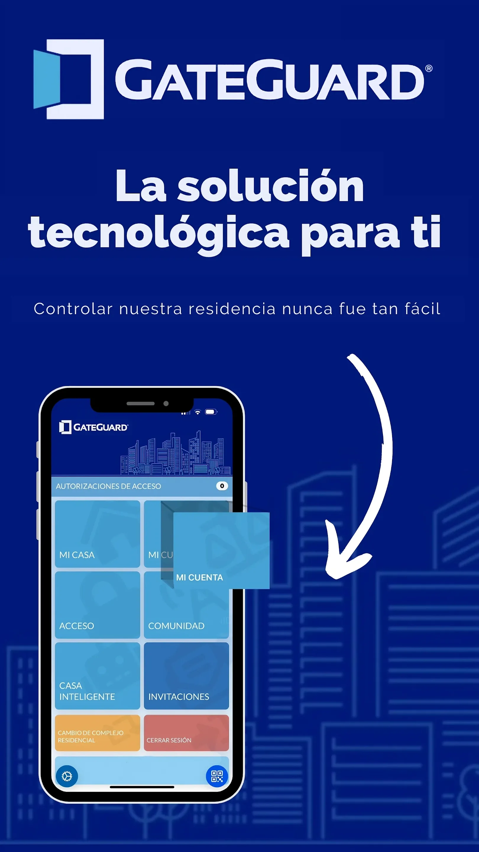 GateGuard Residentes | Indus Appstore | Screenshot