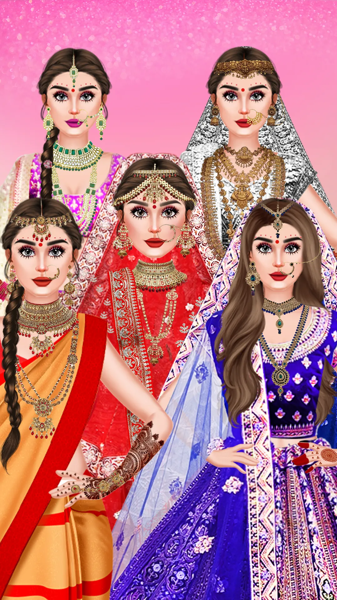 Bridal Dress up Wedding Games | Indus Appstore | Screenshot