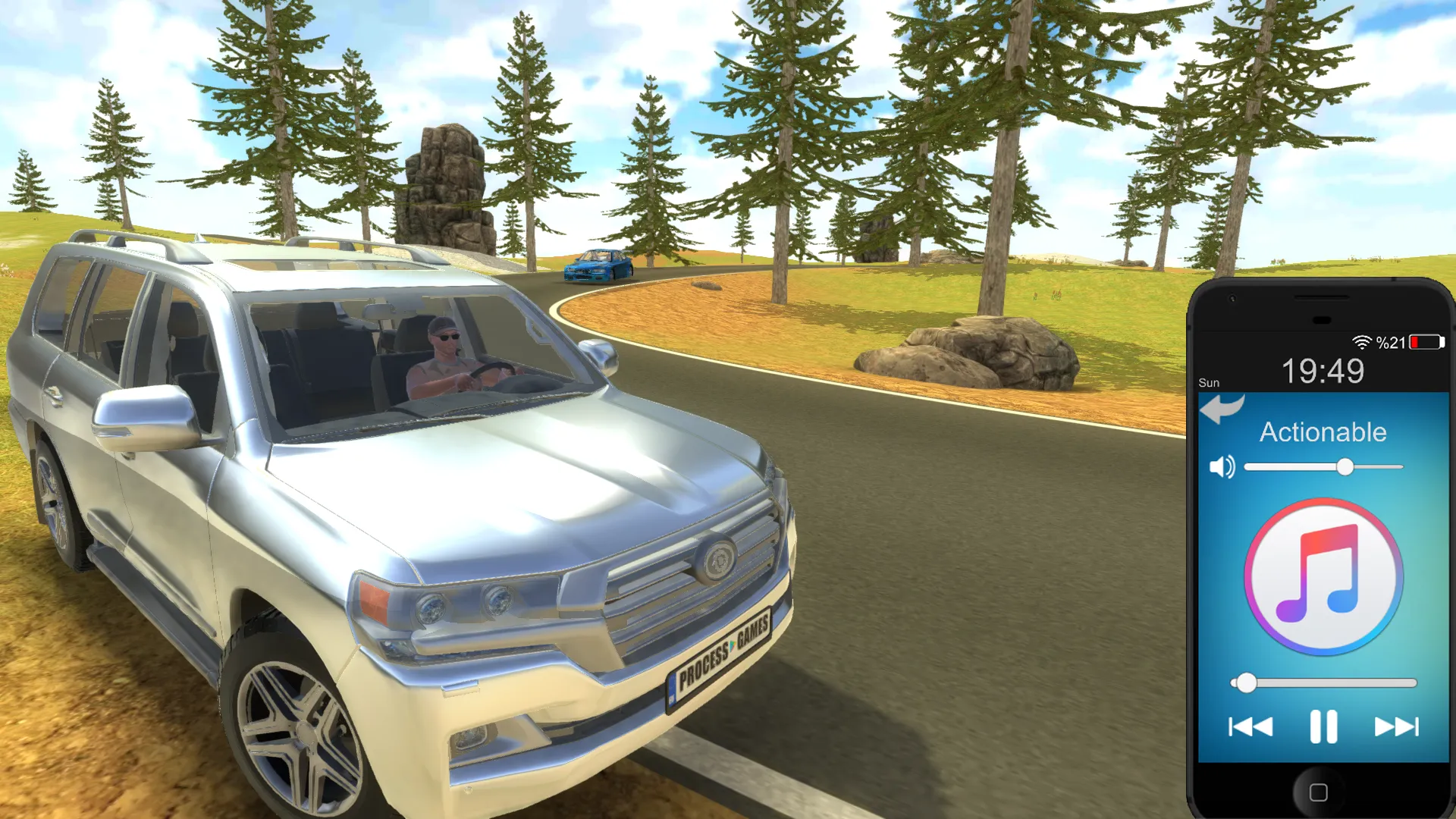 Land Cruiser Drift Simulator | Indus Appstore | Screenshot