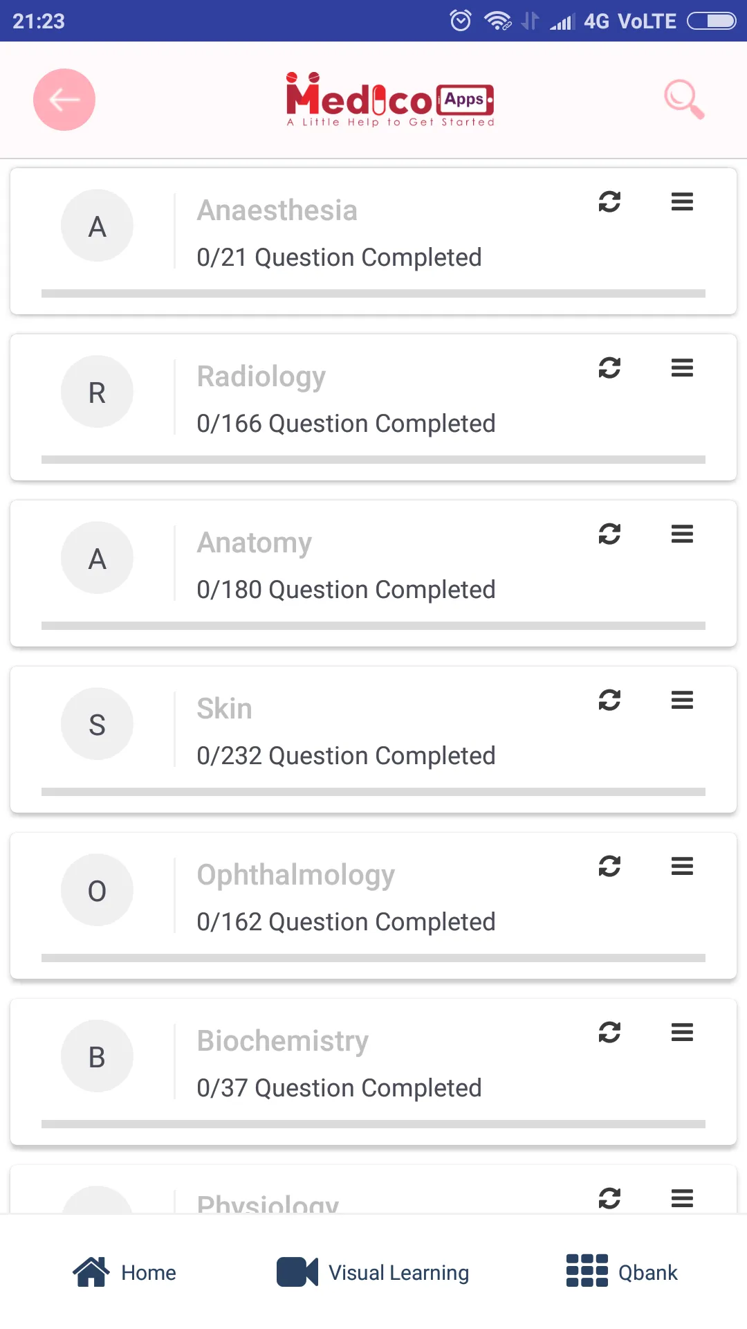 Clinical & Image Based Questio | Indus Appstore | Screenshot