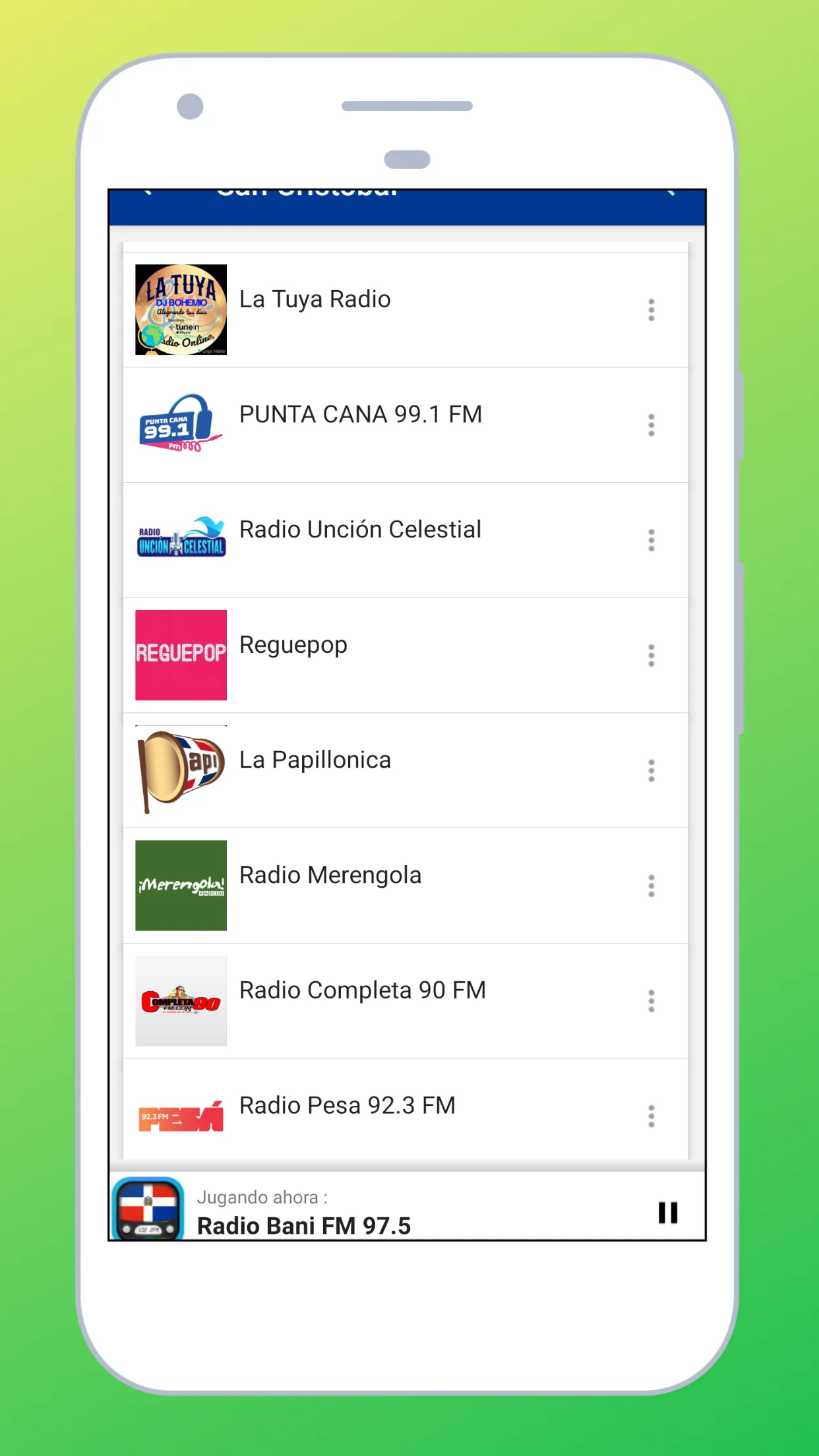 Radio Dominican Republic FM AM | Indus Appstore | Screenshot