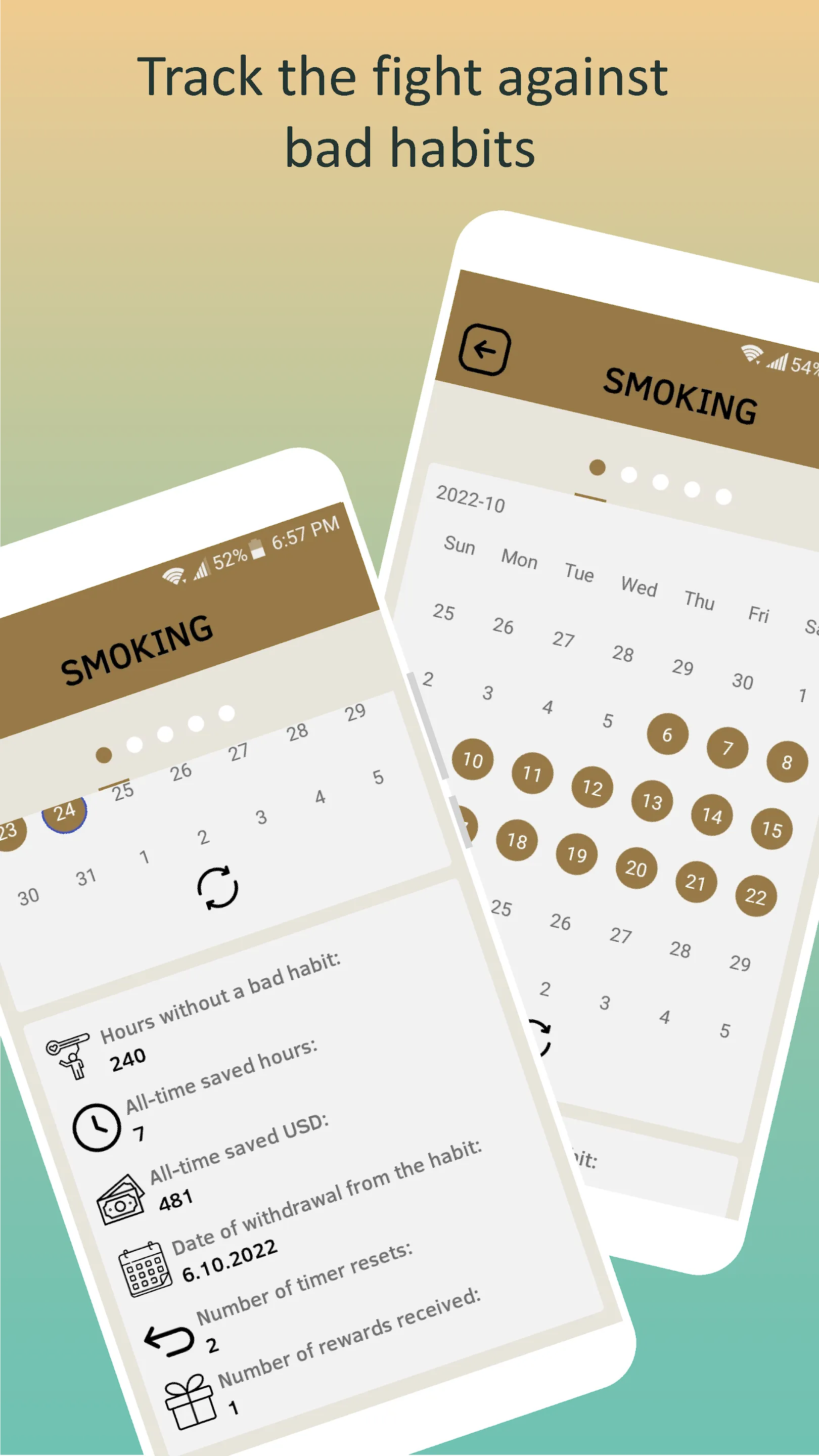 Xilaco - quit bad habits | Indus Appstore | Screenshot