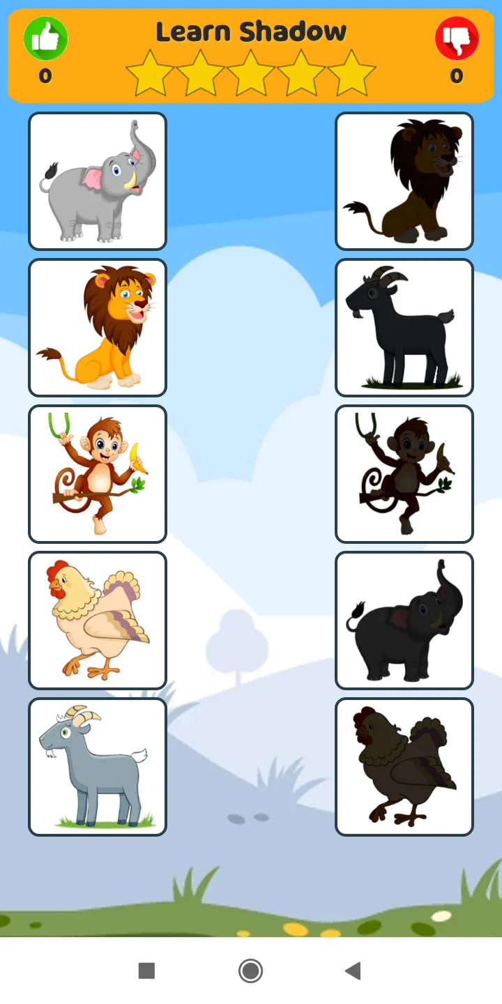 Matching Game For Kids | Indus Appstore | Screenshot