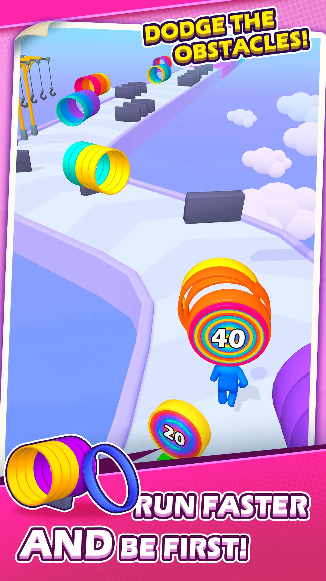 Run Challenge3D：Parkour Game | Indus Appstore | Screenshot