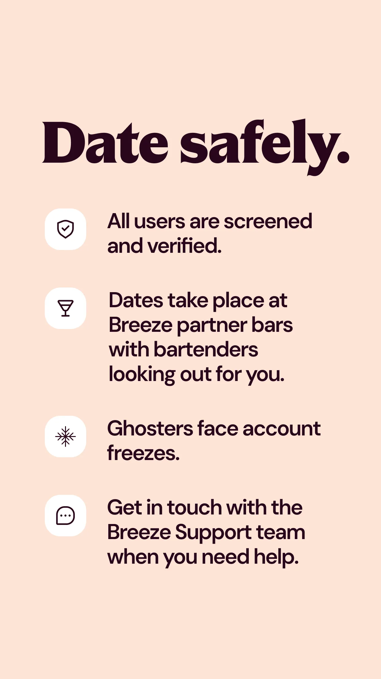 Breeze - App for Real Dates | Indus Appstore | Screenshot