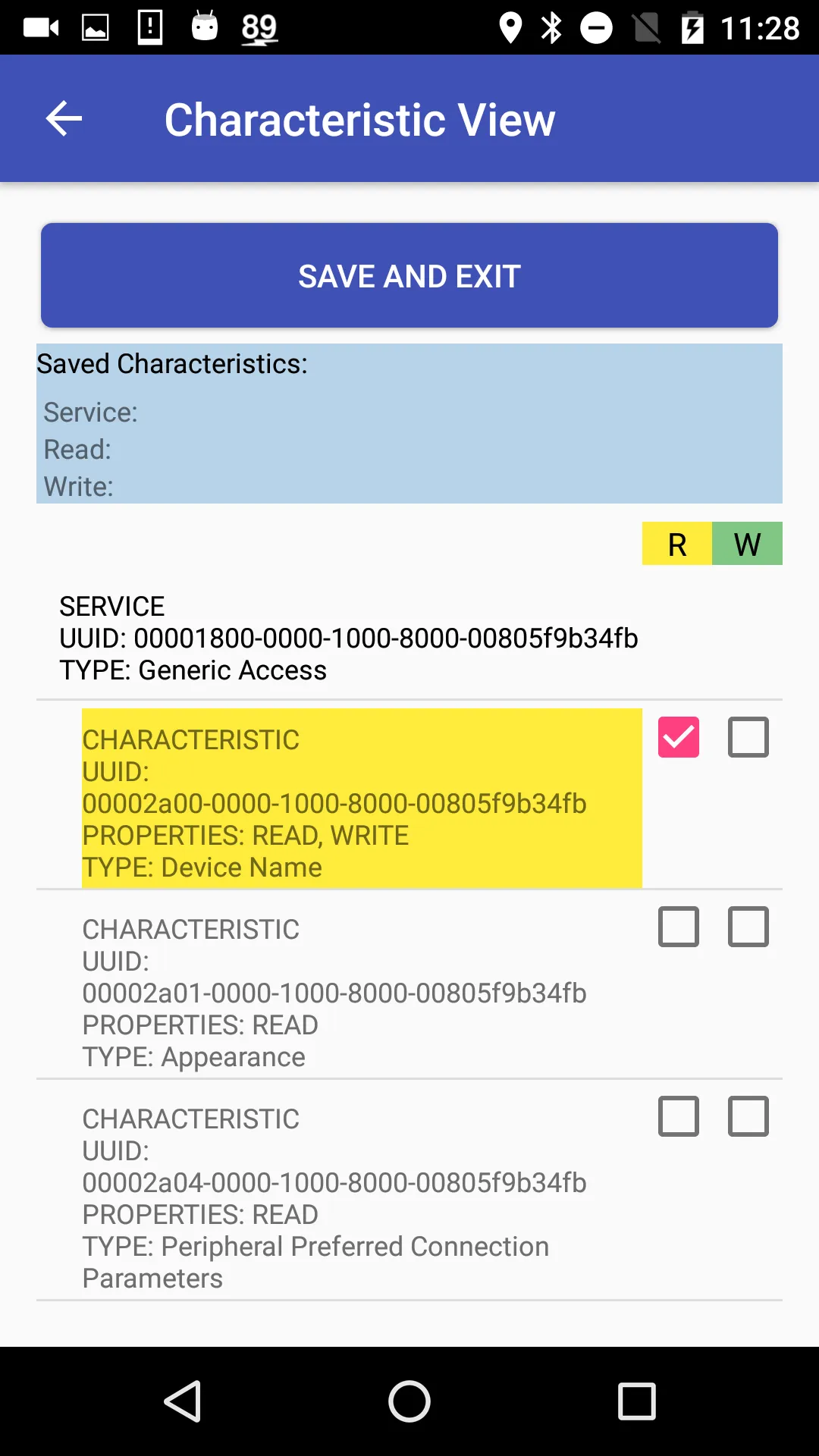 BLE Terminal | Indus Appstore | Screenshot