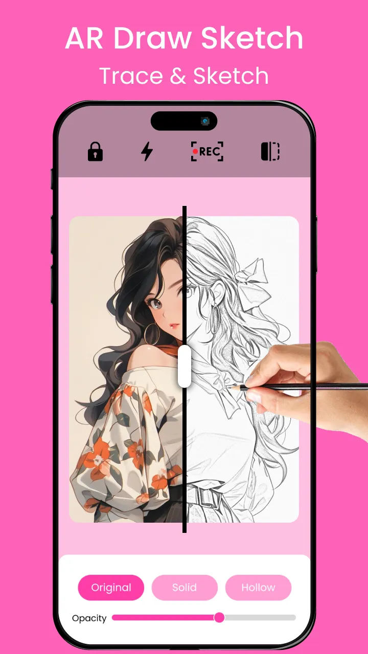 AR Draw Sketch: Trace & Sketch | Indus Appstore | Screenshot