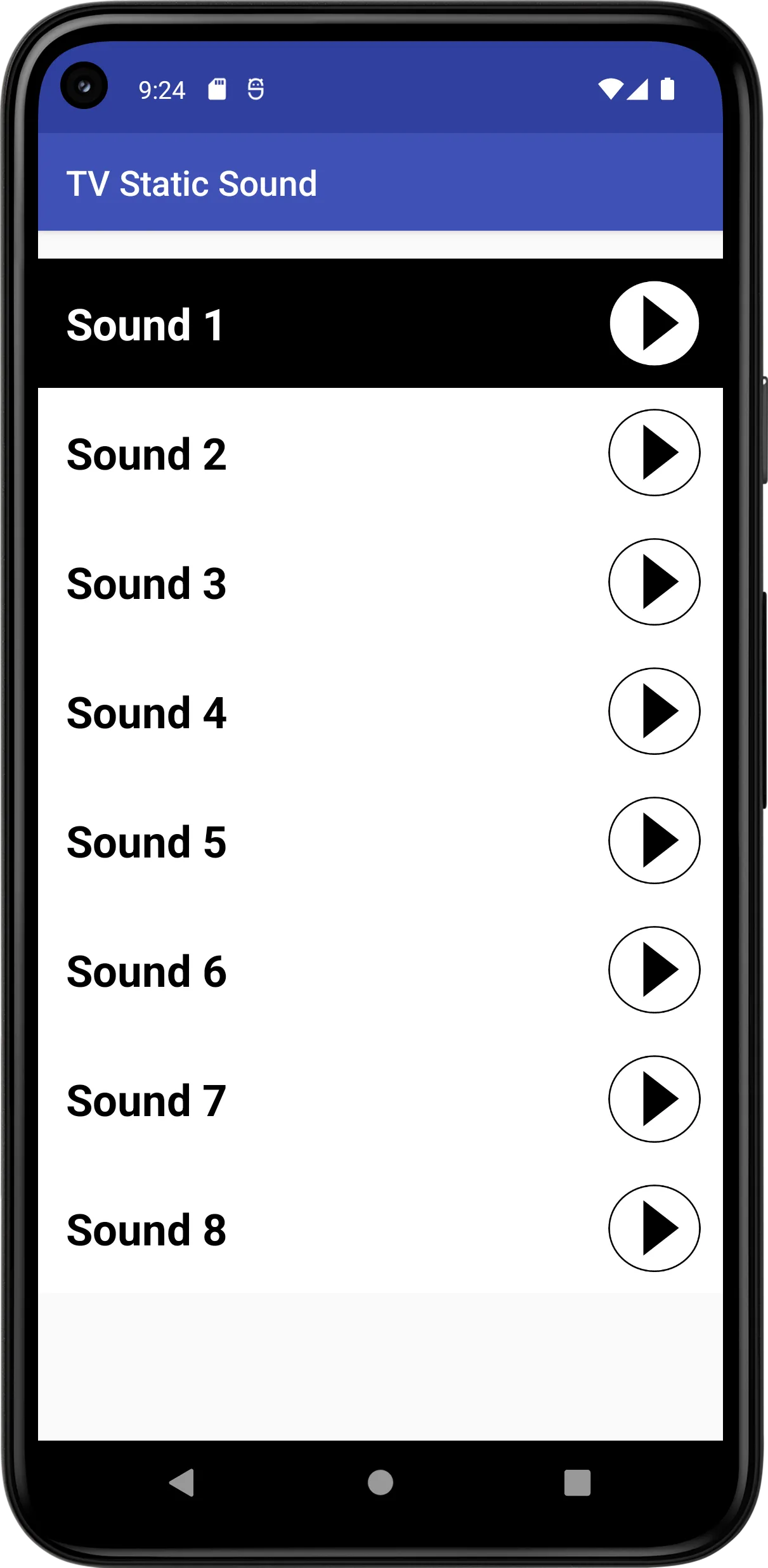 TV Static Sound | Indus Appstore | Screenshot