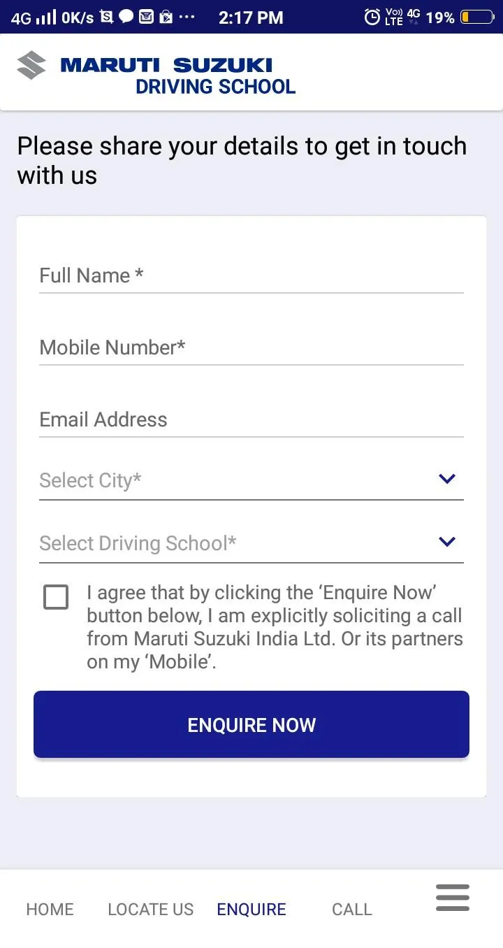 Maruti Suzuki Driving School - | Indus Appstore | Screenshot