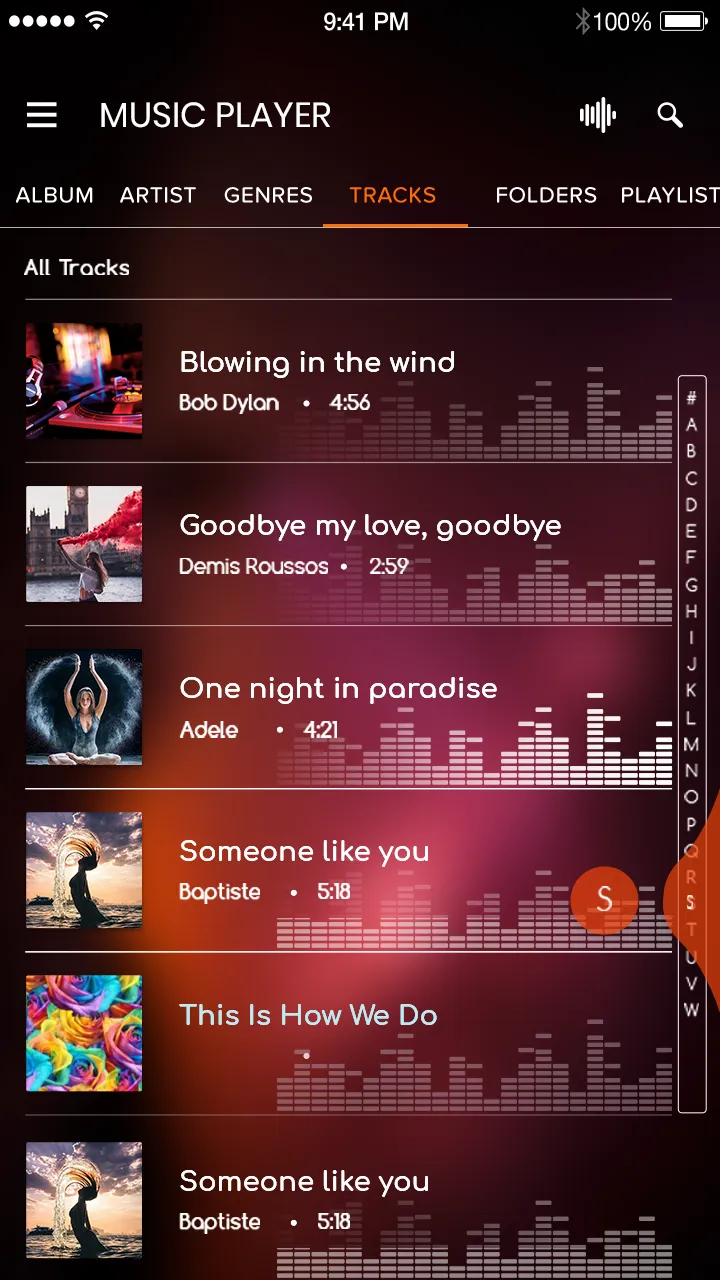 Music Player For Galaxy | Indus Appstore | Screenshot