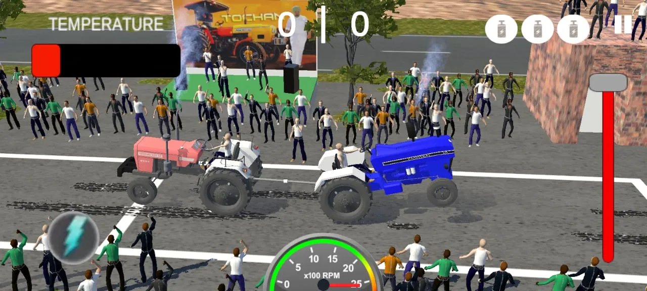 Tractor TUG OF WAR (Tochan) | Indus Appstore | Screenshot