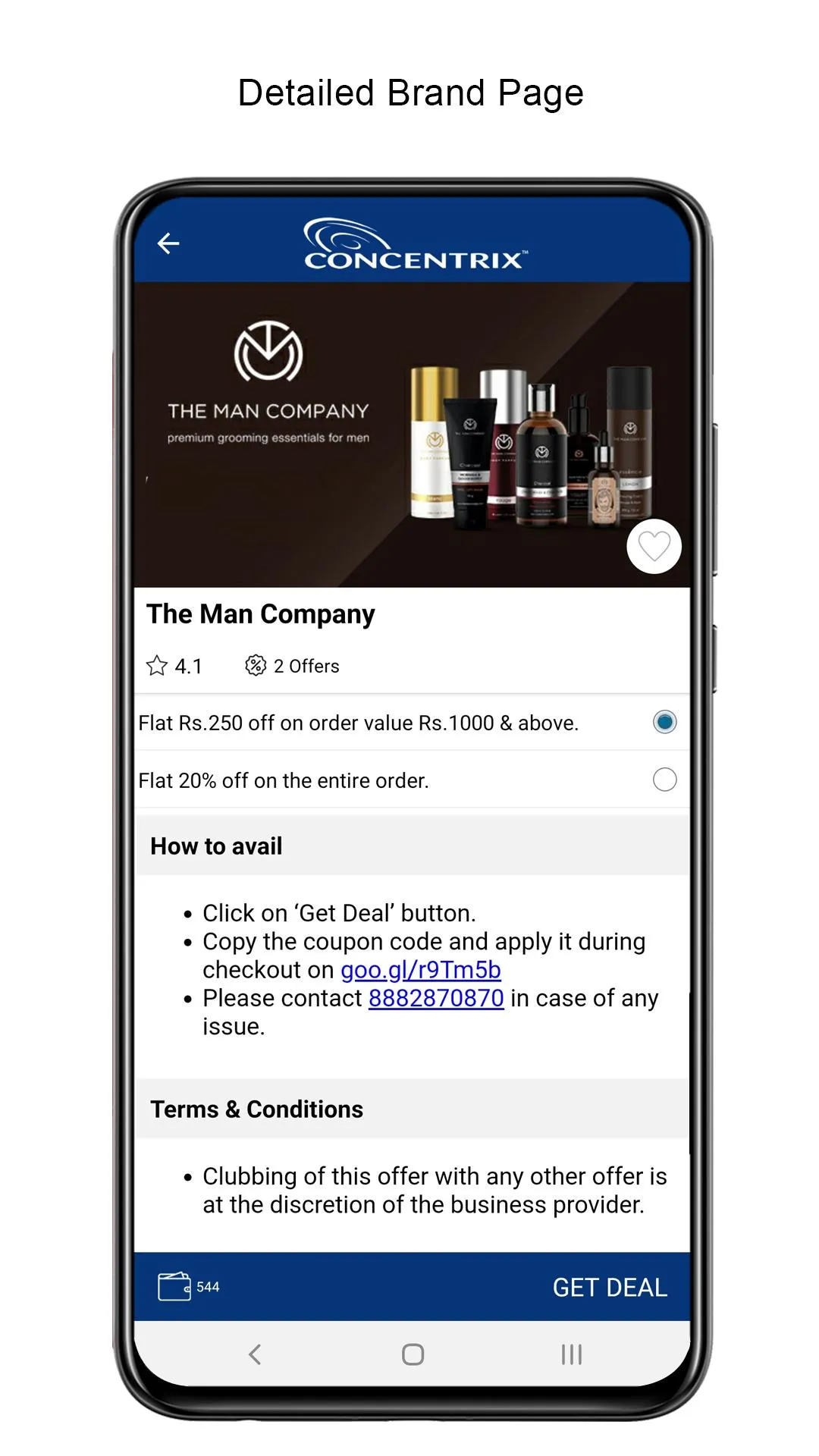 CNX Rewards | Indus Appstore | Screenshot