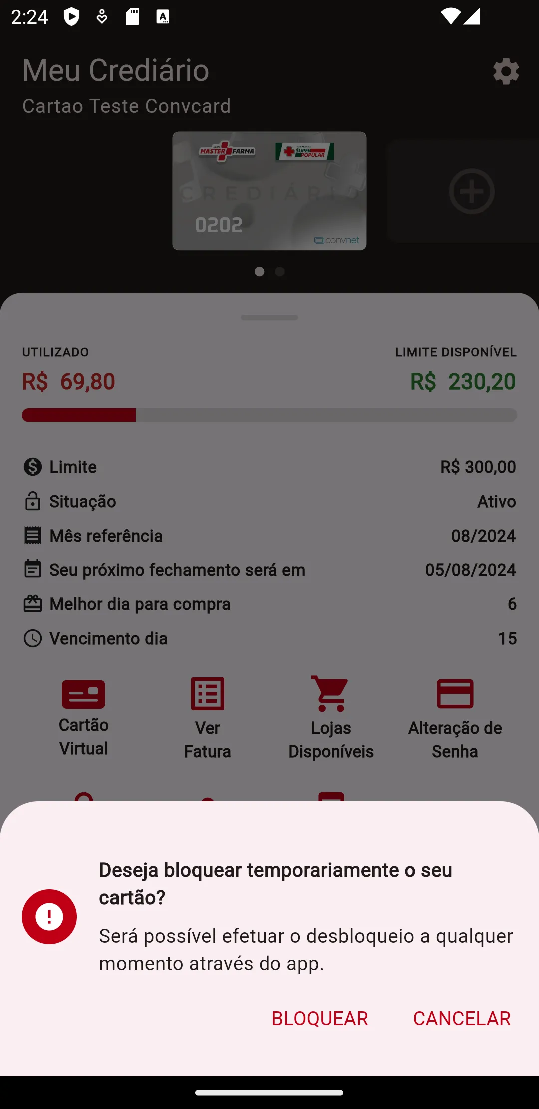 Meu Crediário | Indus Appstore | Screenshot