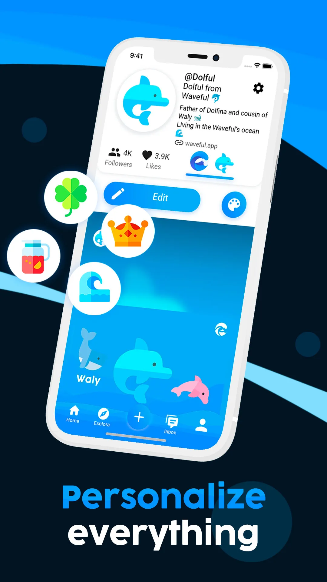 Waveful - New Friends and Fun | Indus Appstore | Screenshot