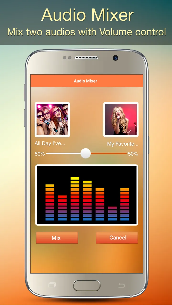 Audio MP3 Cutter Mix Converter | Indus Appstore | Screenshot