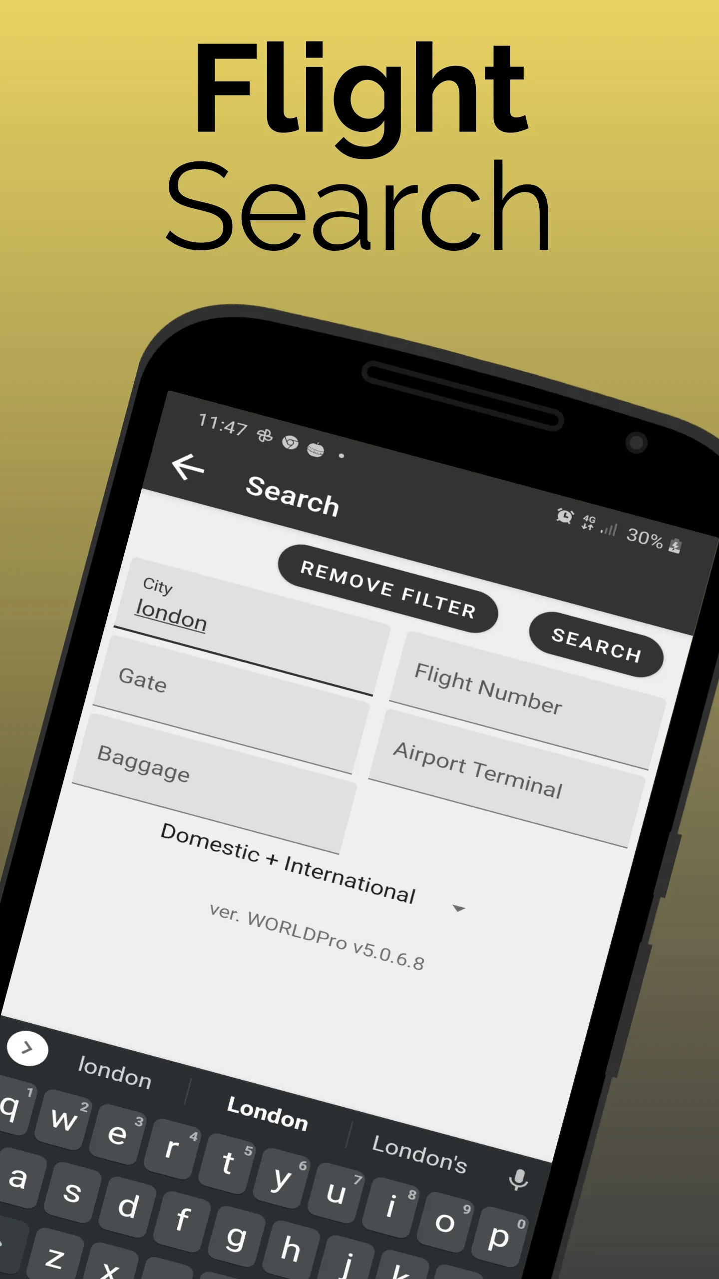 Toronto Airport Flights YYZ | Indus Appstore | Screenshot