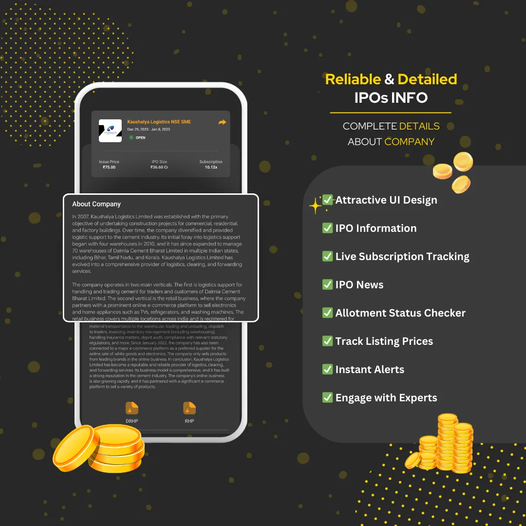 IPO Check Kar - GMP Sub & News | Indus Appstore | Screenshot