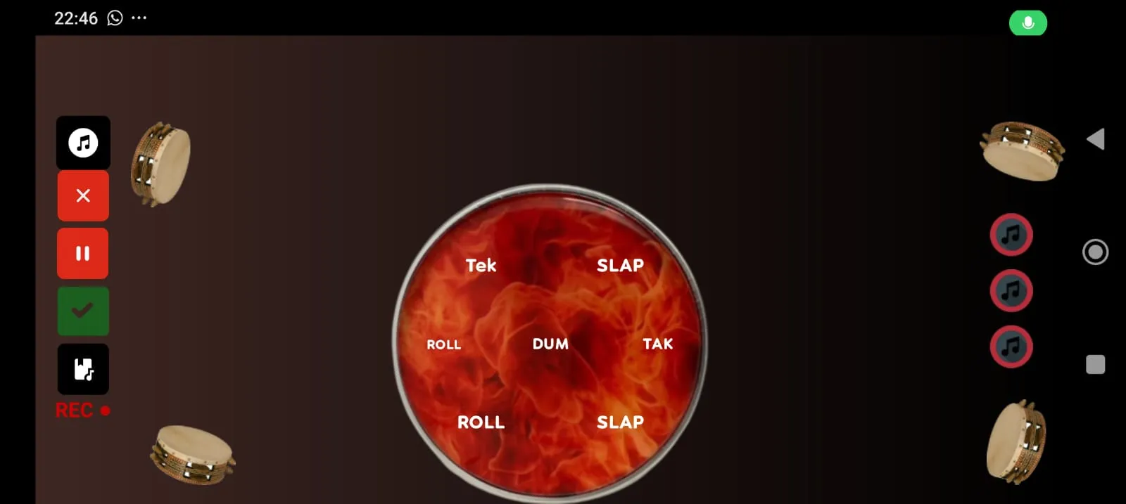 Darbuka Virtual | Indus Appstore | Screenshot