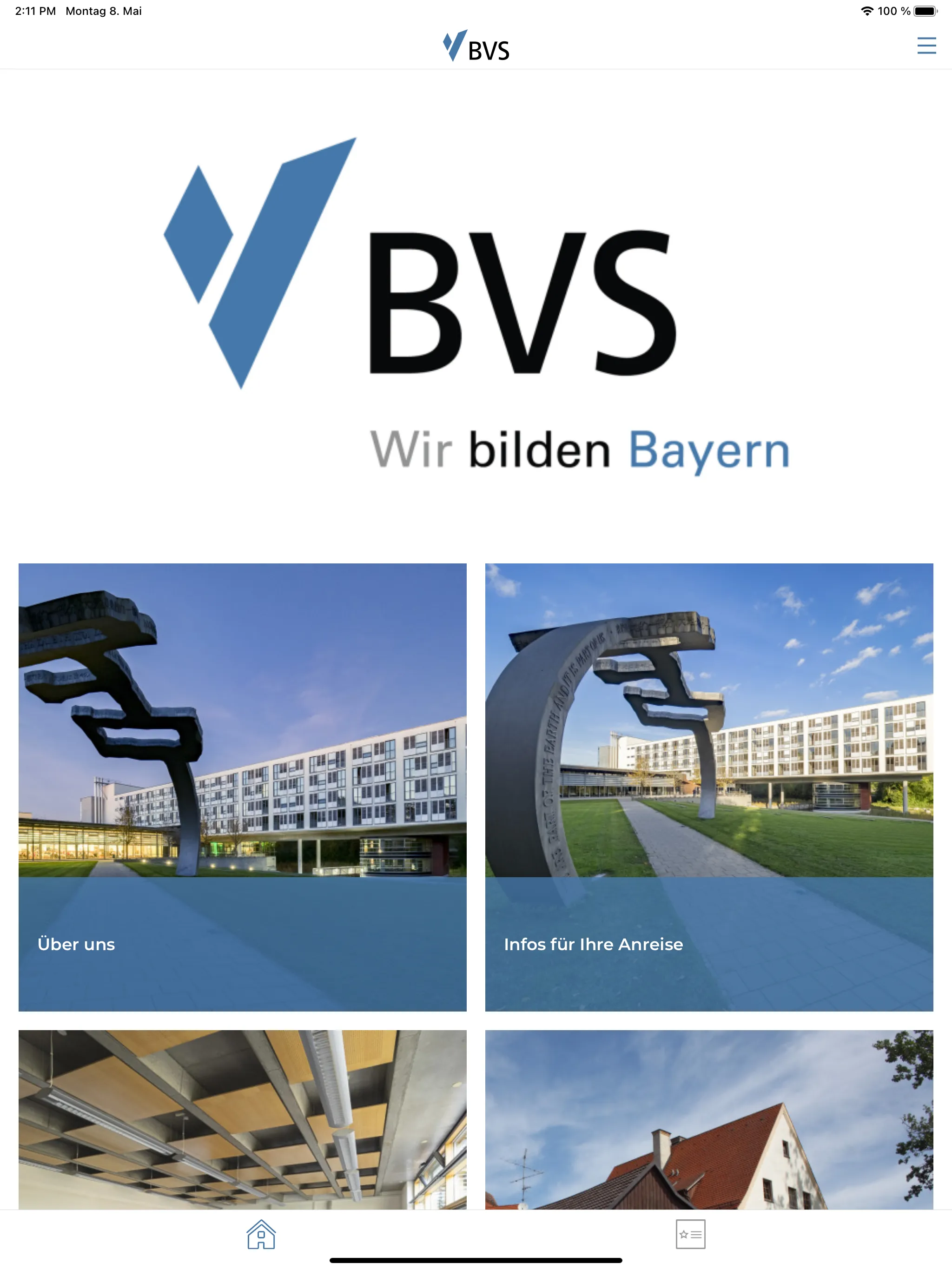 BVS-Bildungszentren | Indus Appstore | Screenshot