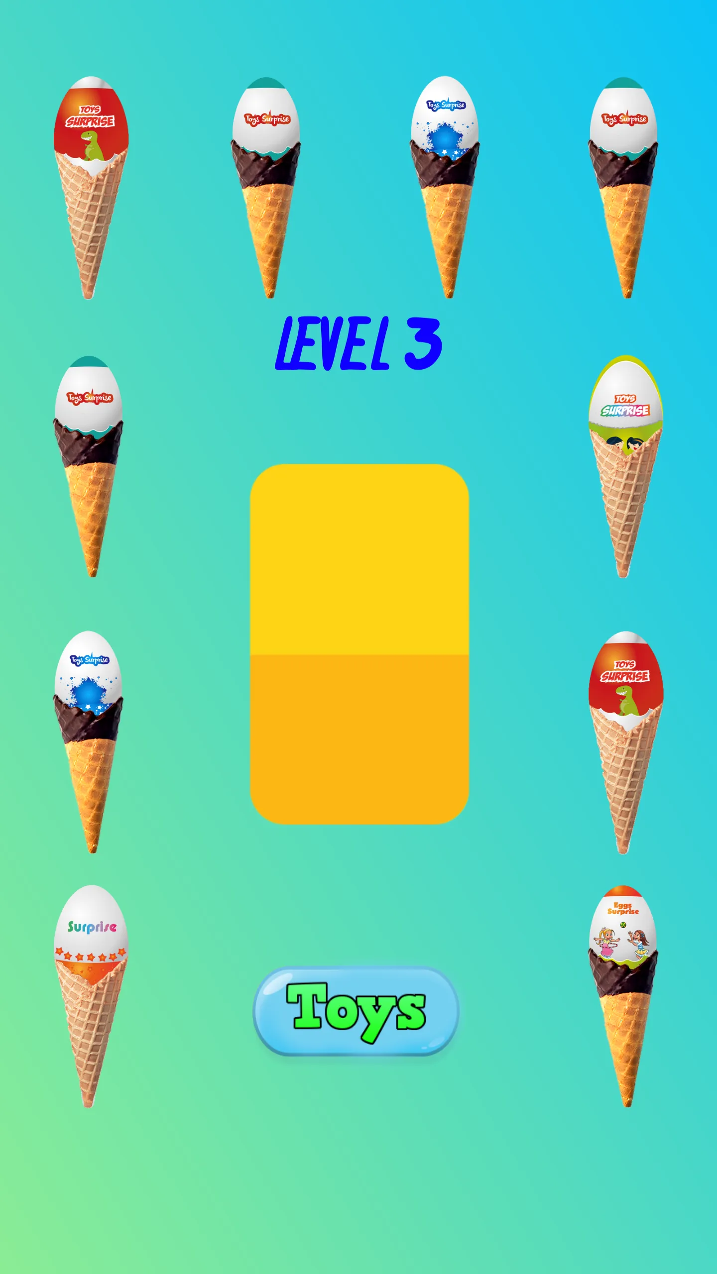 Ice Cream Surprise Eggs | Indus Appstore | Screenshot