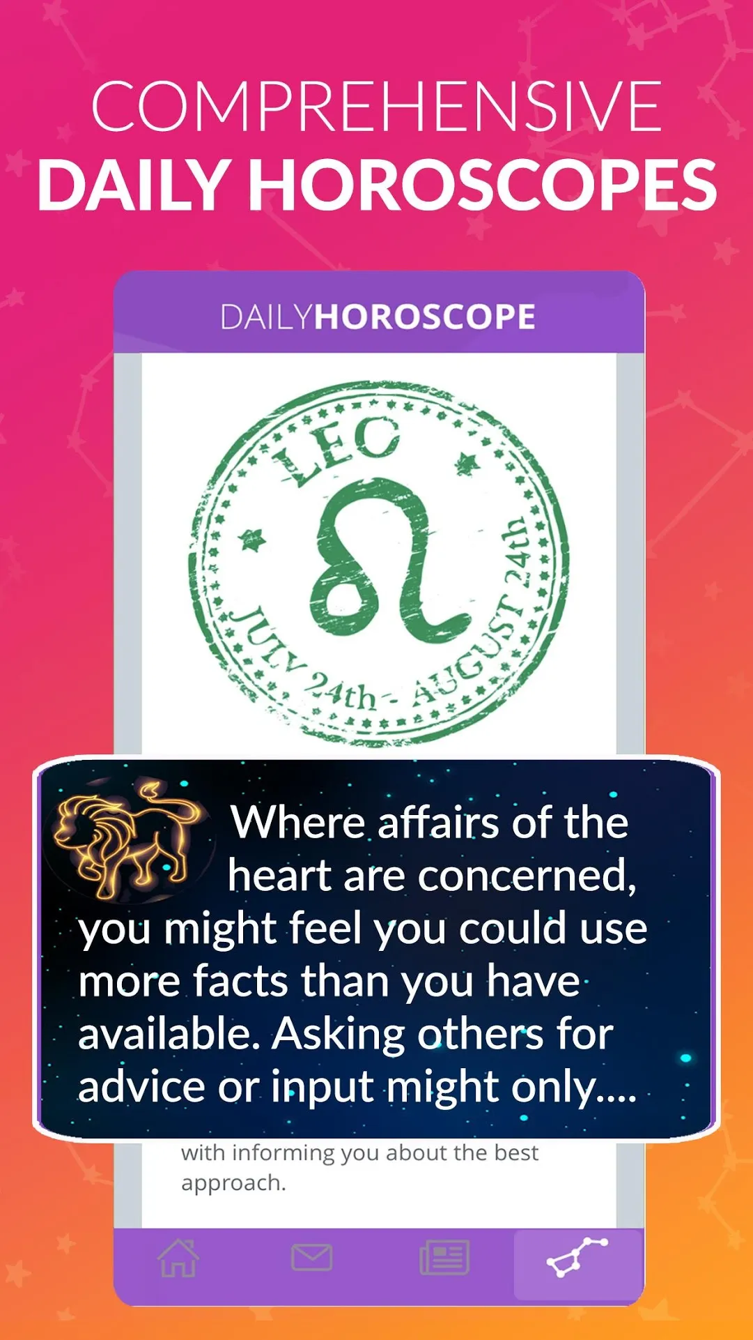 Psychic Txt & Daily Horoscopes | Indus Appstore | Screenshot