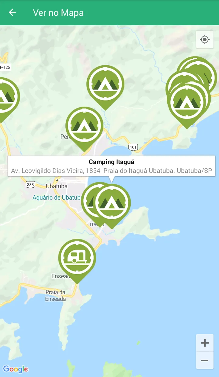 MaCamp -Guia Campings Campismo | Indus Appstore | Screenshot