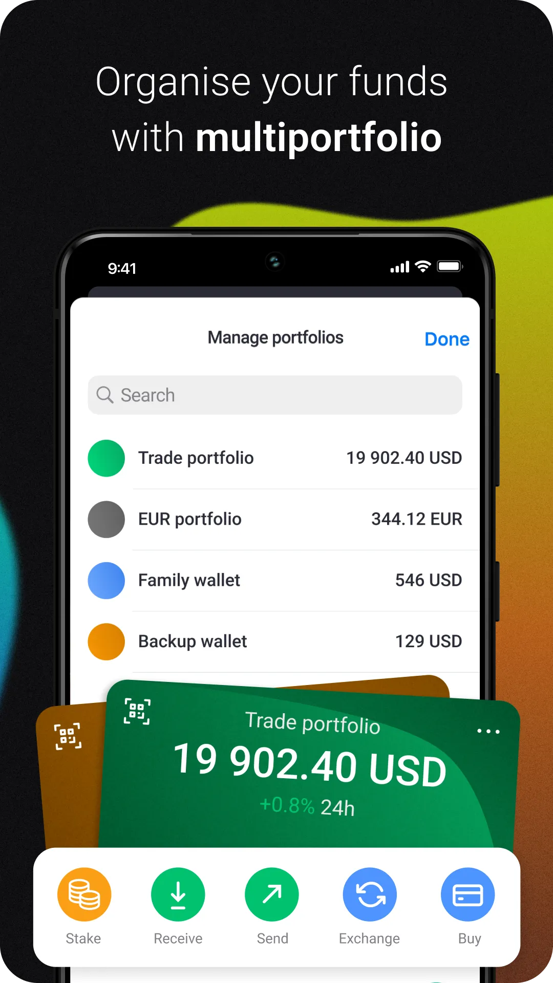 NOW Wallet: Store & Buy Crypto | Indus Appstore | Screenshot