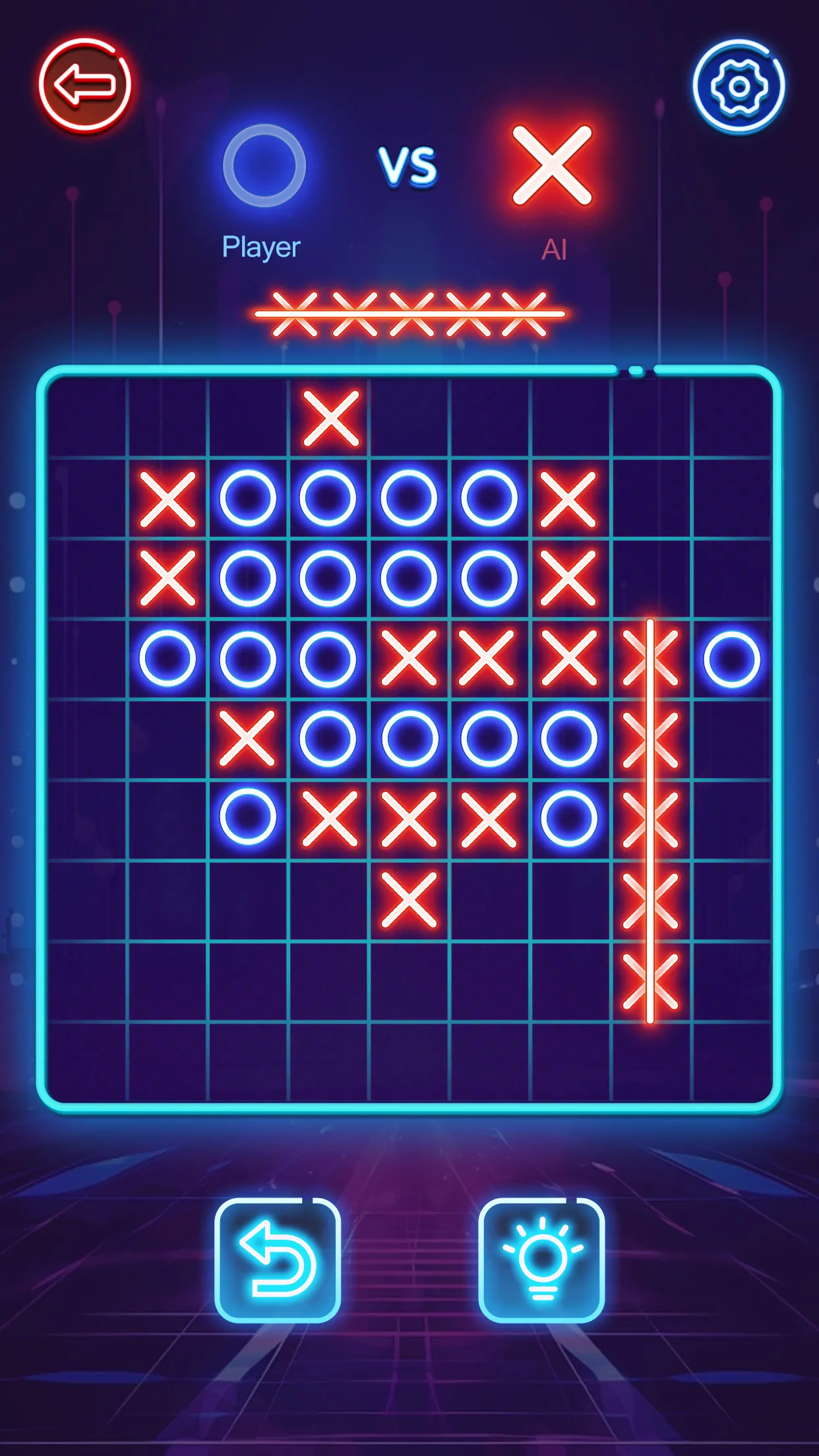 OX Game - XOXO · Tic Tac Toe | Indus Appstore | Screenshot