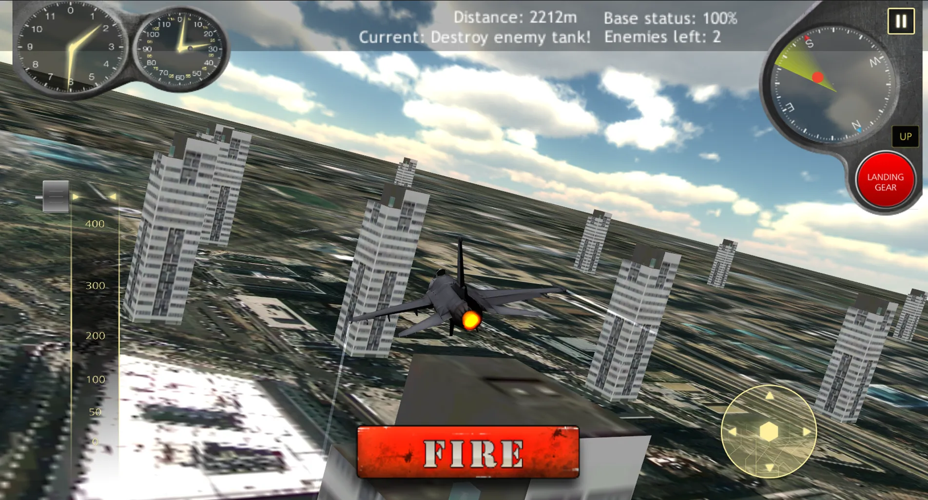 Fly Airplane Fighter Jets 3D | Indus Appstore | Screenshot