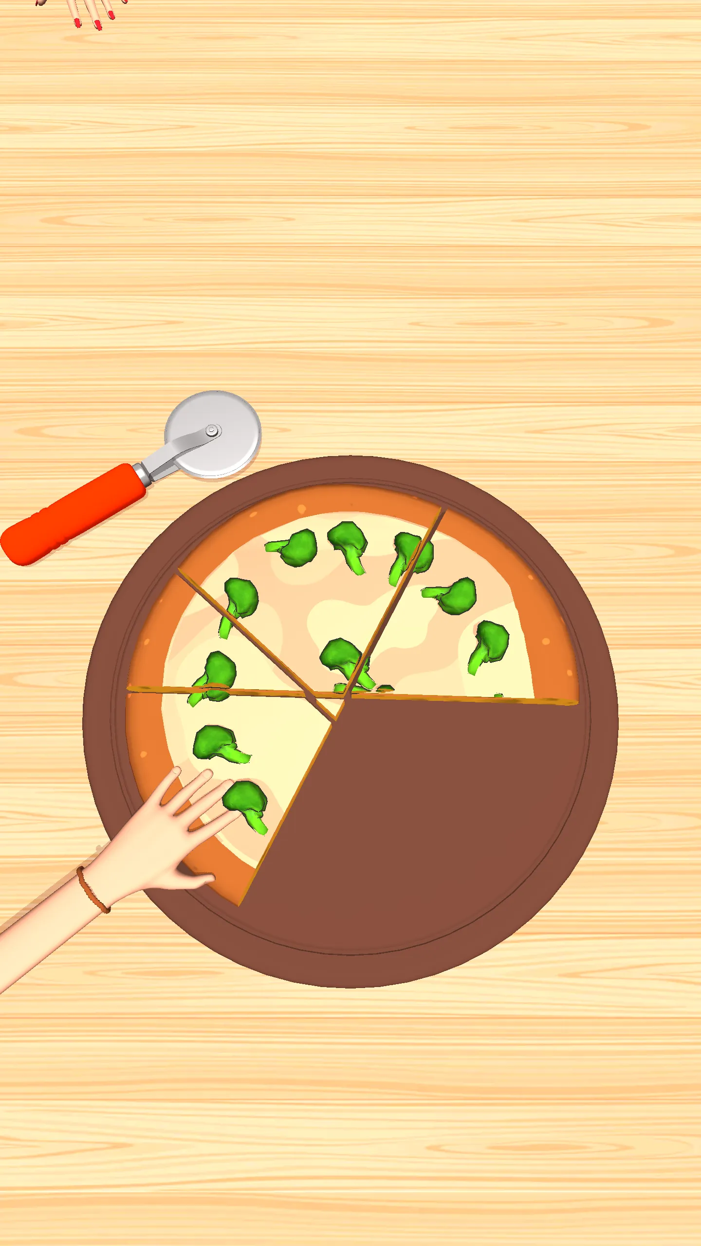 Cut Slices | Indus Appstore | Screenshot