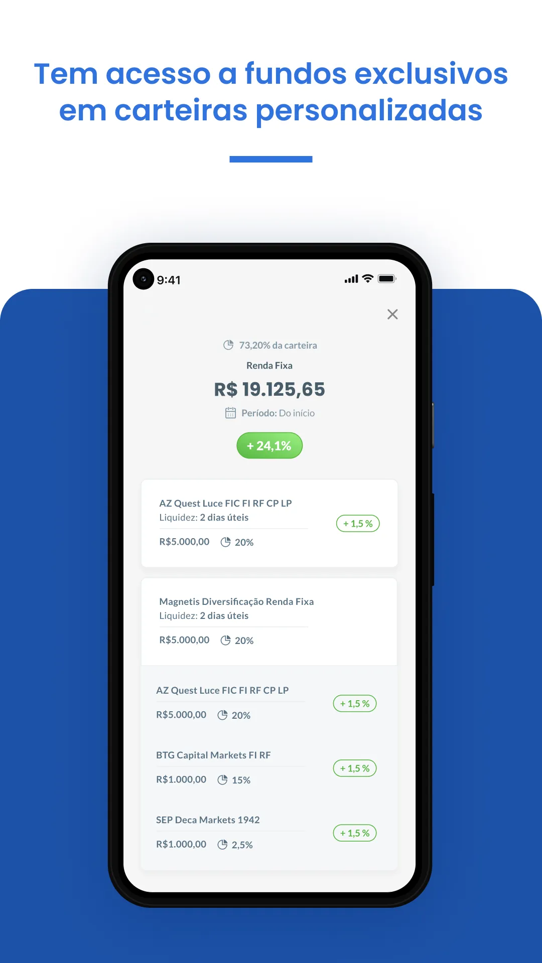 Magnetis Investimentos | Indus Appstore | Screenshot