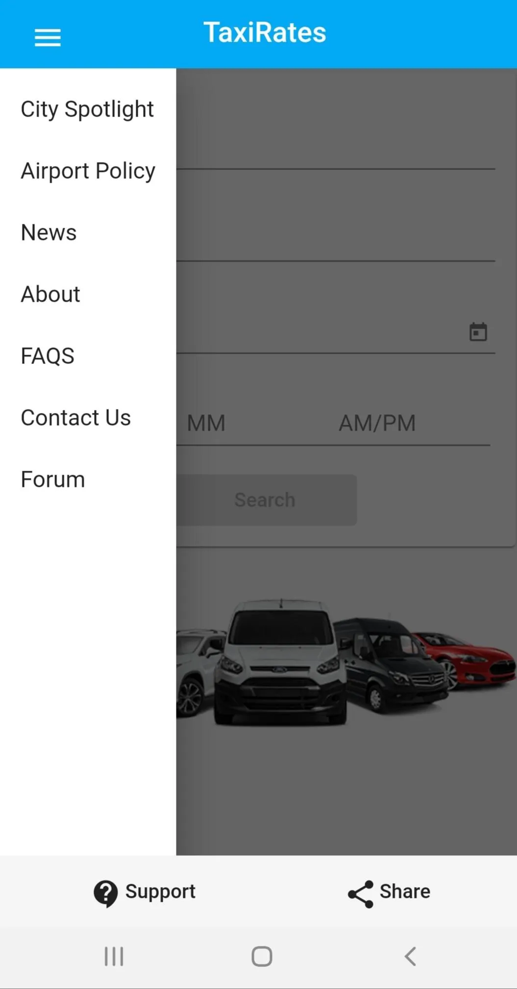 Compare Airport Taxi Service | Indus Appstore | Screenshot