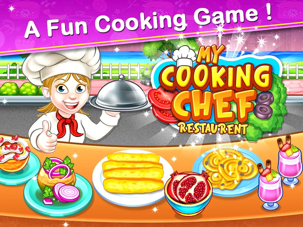 My Cooking Chef Restaurant | Indus Appstore | Screenshot