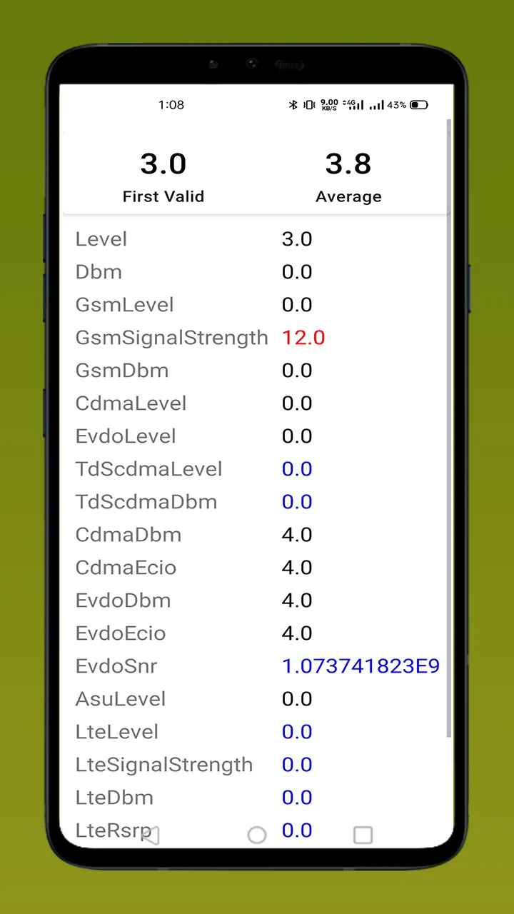 RF Signal Detector RF Signal S | Indus Appstore | Screenshot