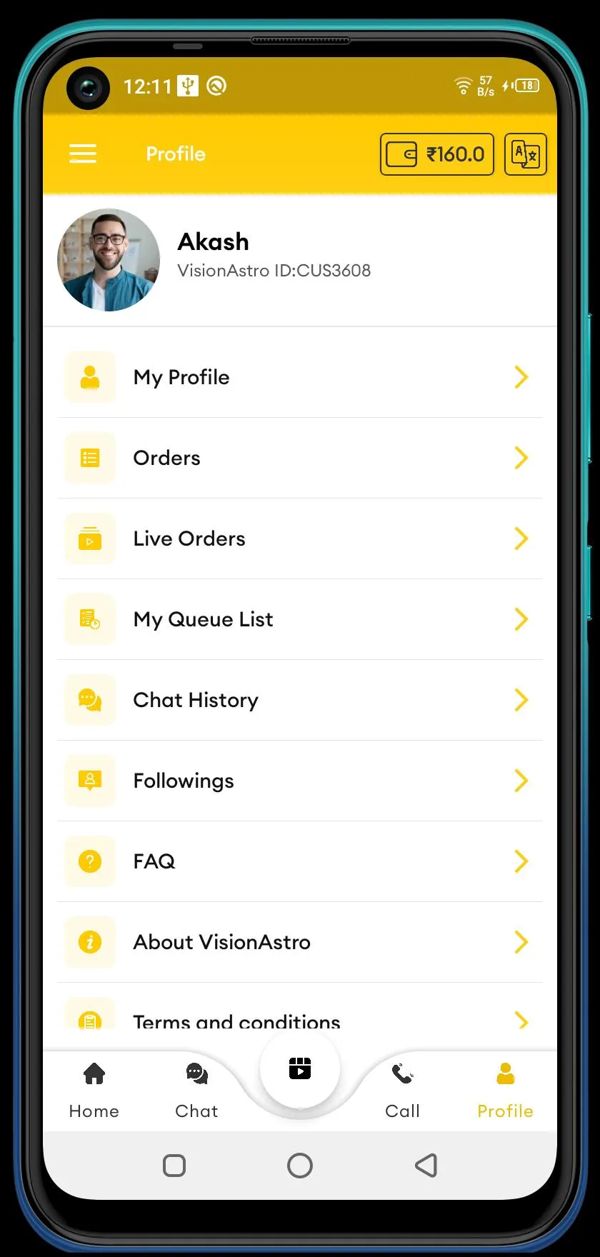 VisionAstro-Talk to Astrologer | Indus Appstore | Screenshot