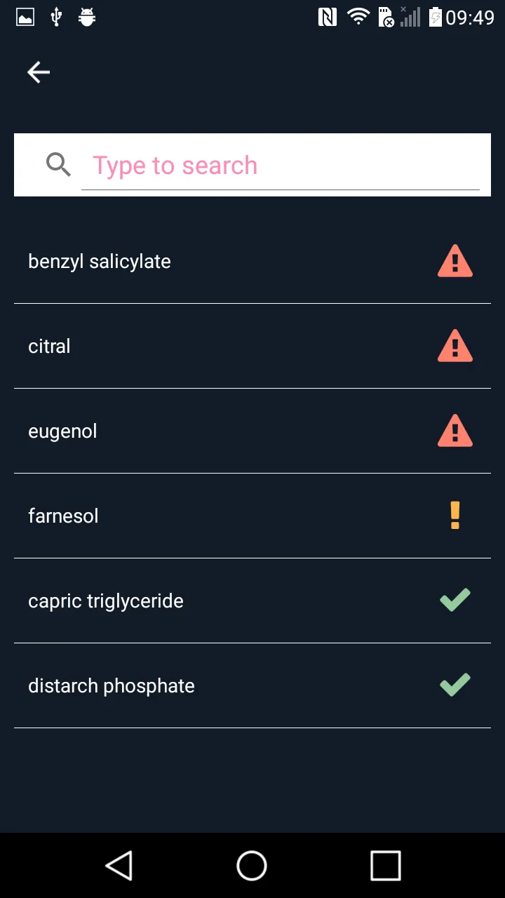 Ingredients Scanner | Indus Appstore | Screenshot