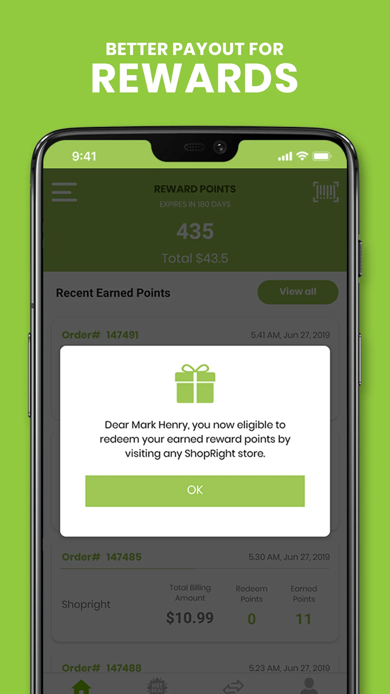 ShopRight Rewards | Indus Appstore | Screenshot