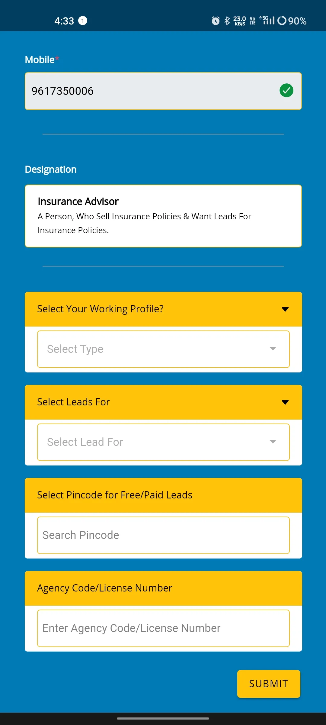 Sales Karo | Indus Appstore | Screenshot