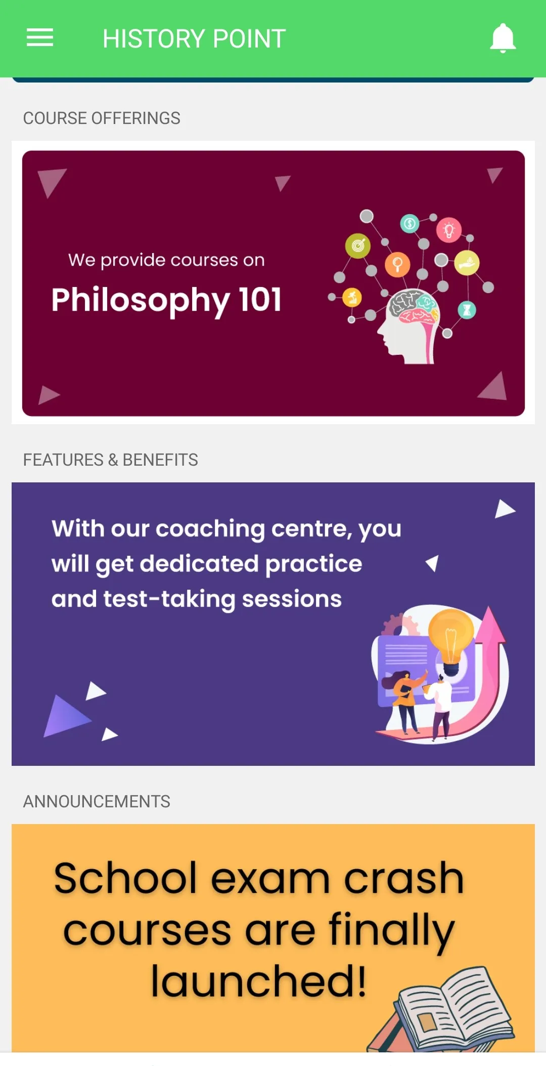 HISTORY POINT | Indus Appstore | Screenshot