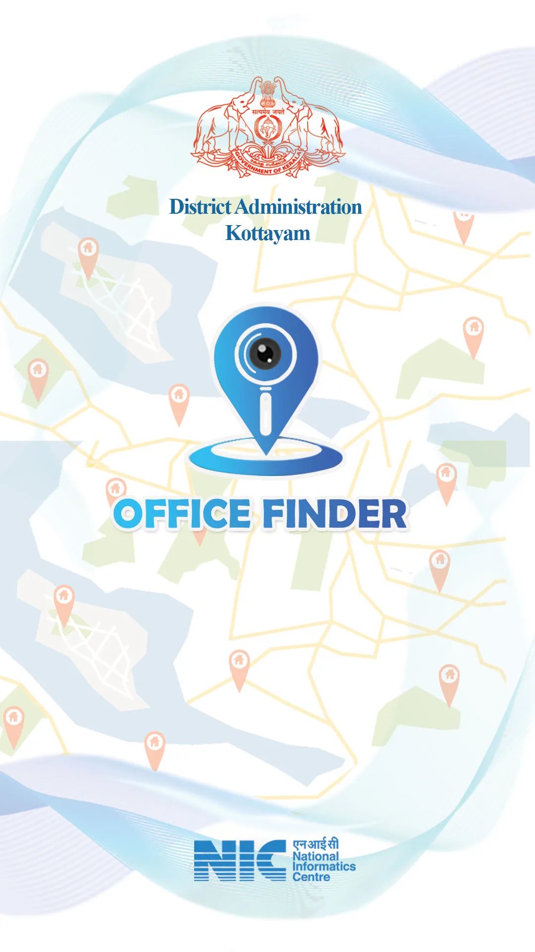 Office Finder | Indus Appstore | Screenshot