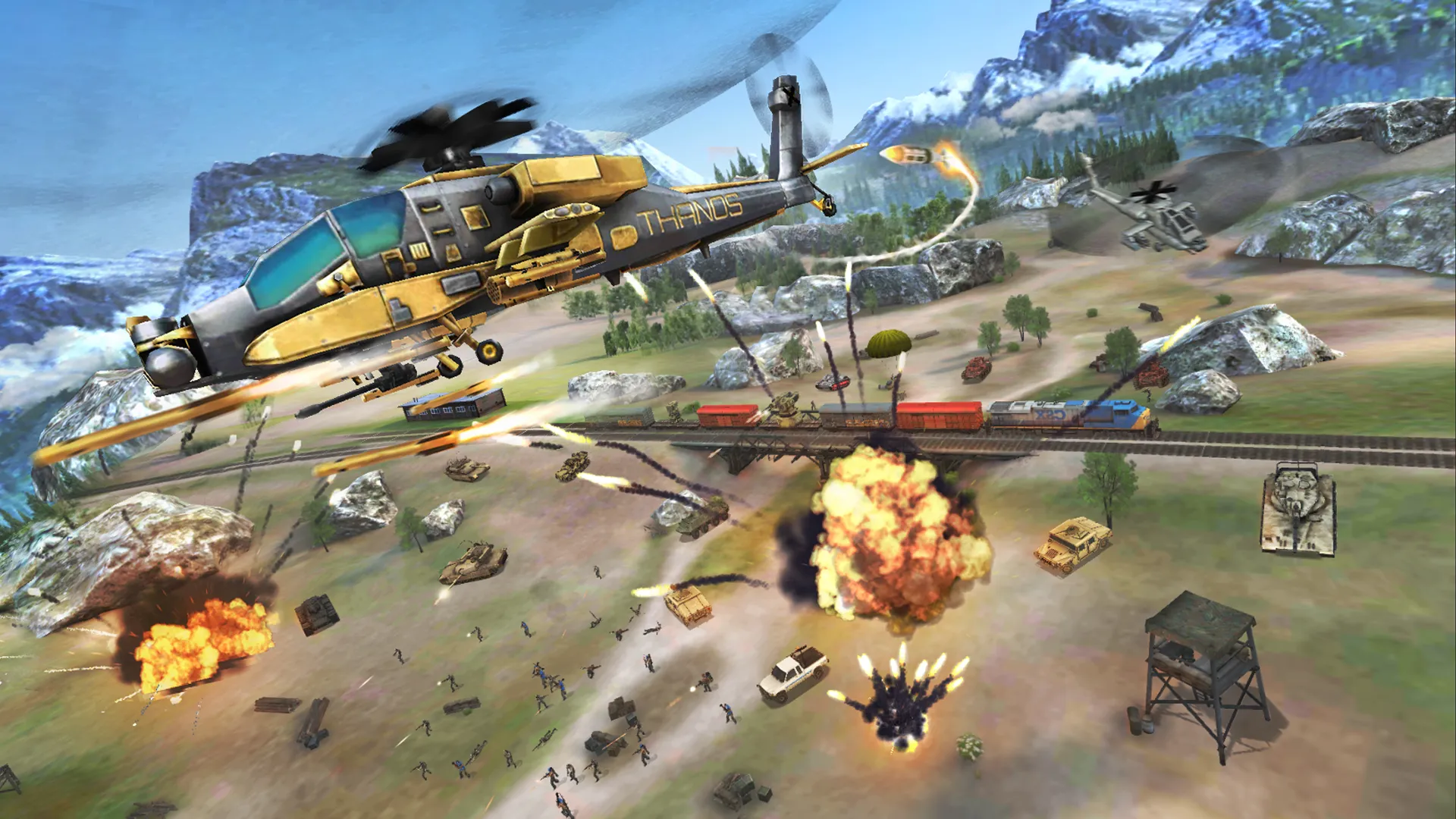 War Zone: Fight For Homeland | Indus Appstore | Screenshot