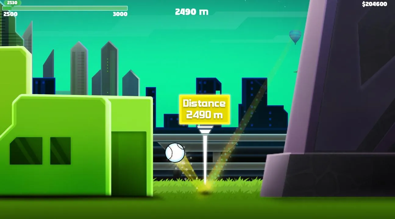 Flick Hit Baseball : Home Run | Indus Appstore | Screenshot