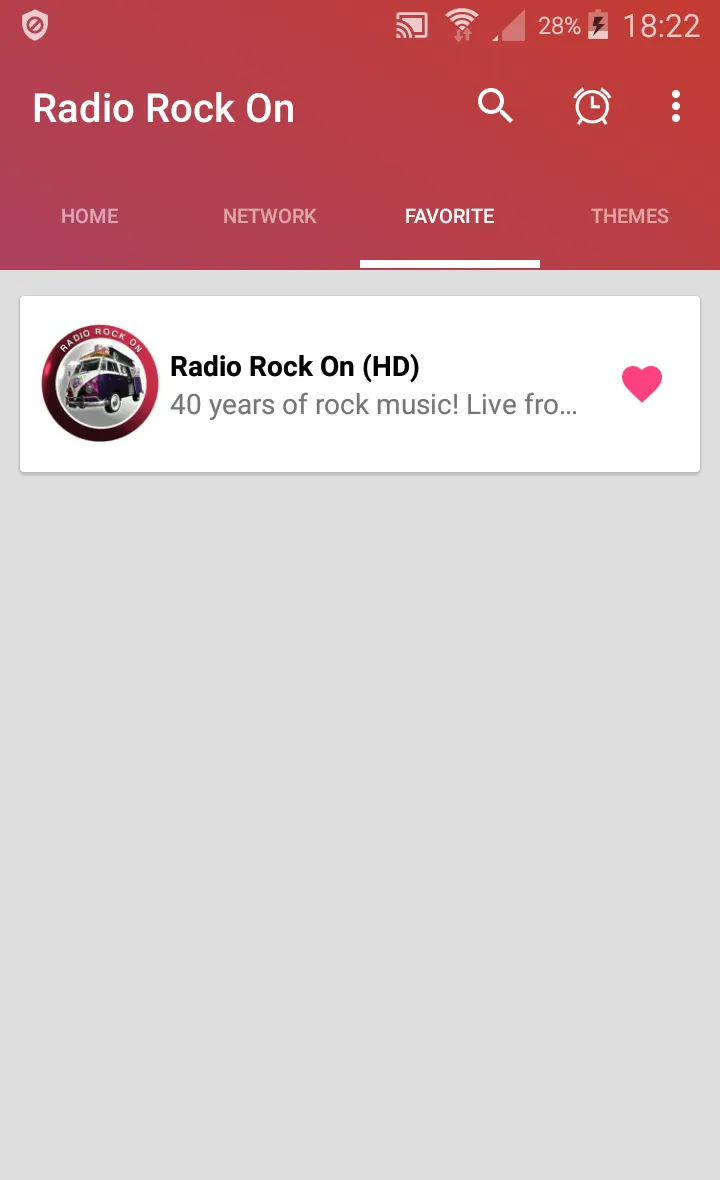 Radio Rock On | Indus Appstore | Screenshot