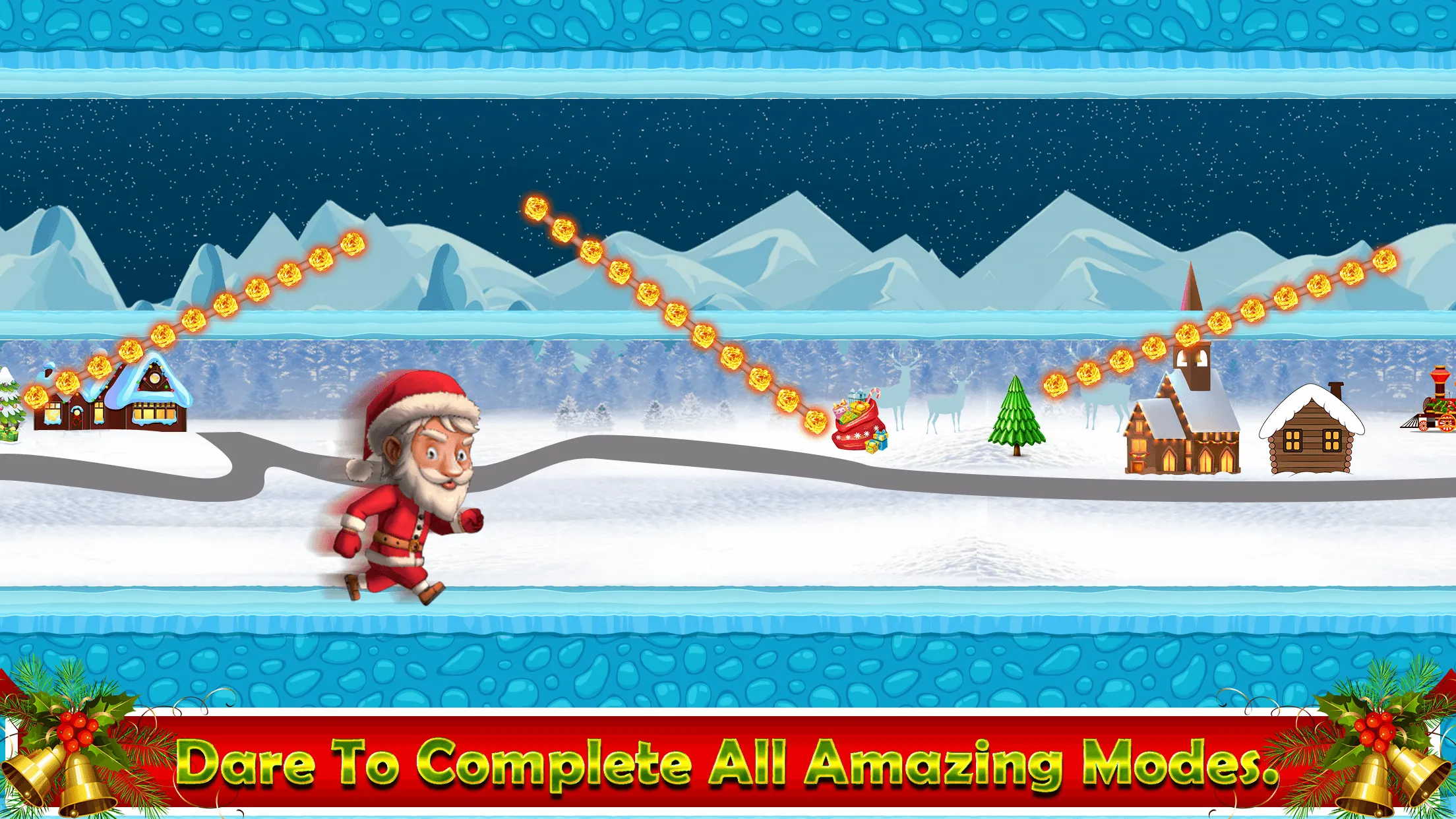 Christmas Game Santa Claus Run | Indus Appstore | Screenshot