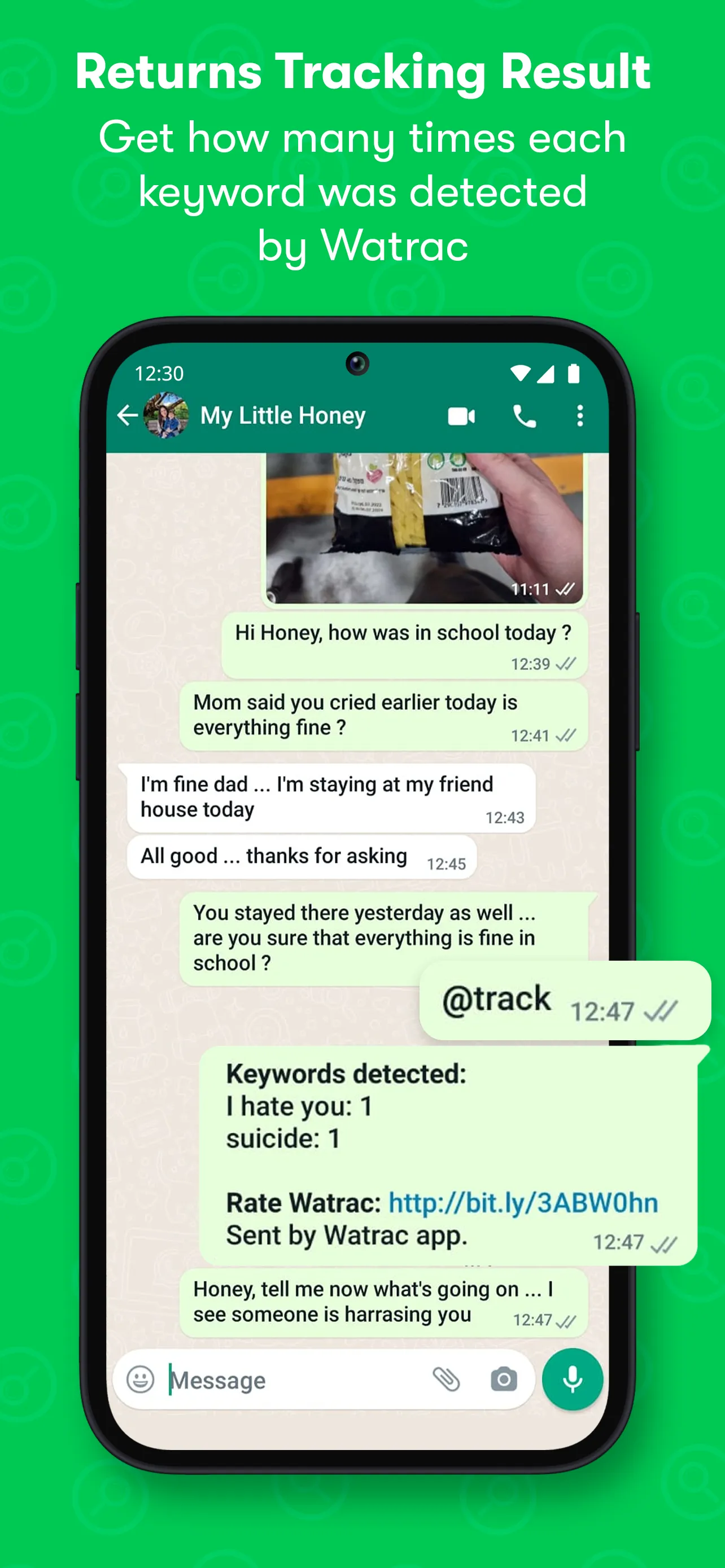 Track Messages By Phone Number | Indus Appstore | Screenshot