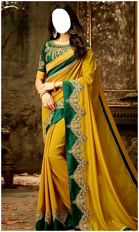 Women Stylish Sarees PhotoSuit | Indus Appstore | Screenshot