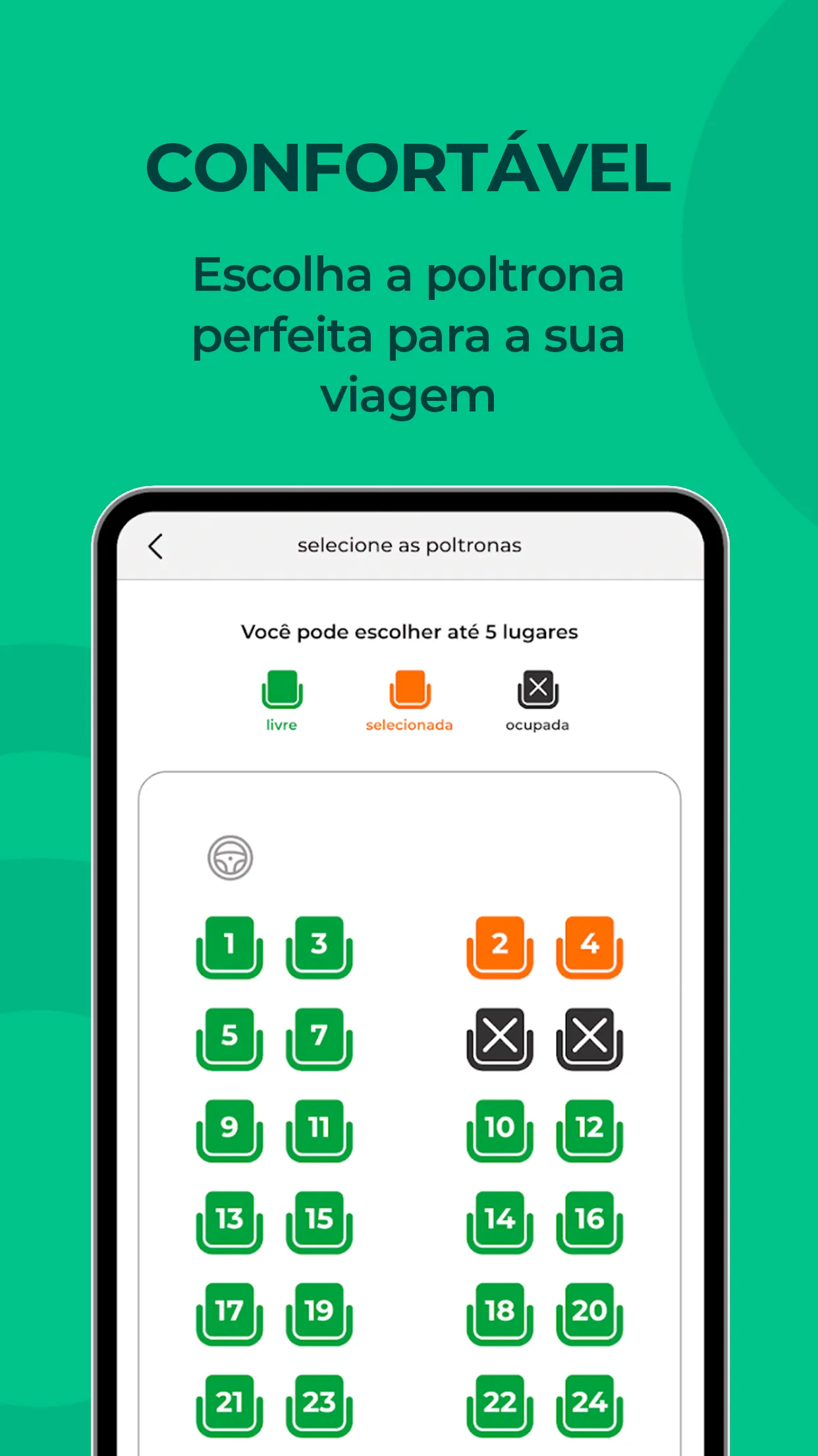 DeÔnibus | Brazil by Bus | Indus Appstore | Screenshot