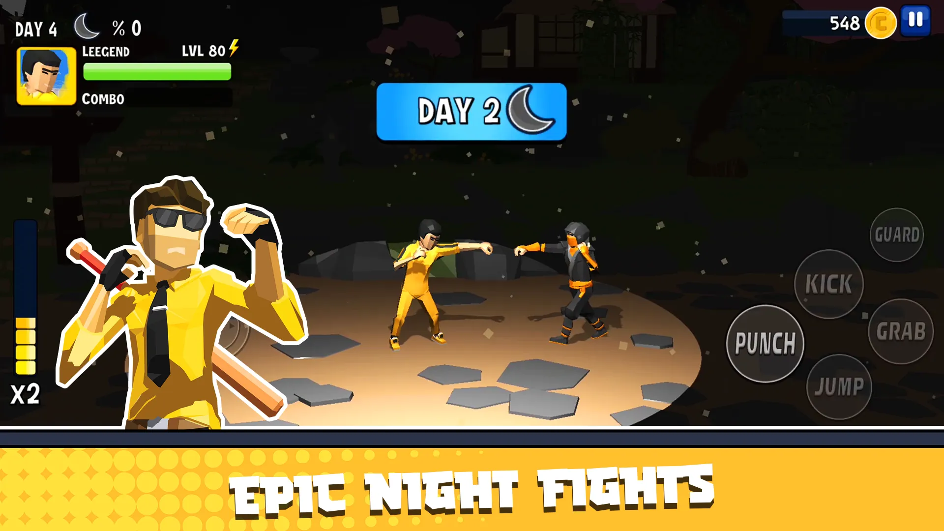 City Fighter vs Street Gang | Indus Appstore | Screenshot