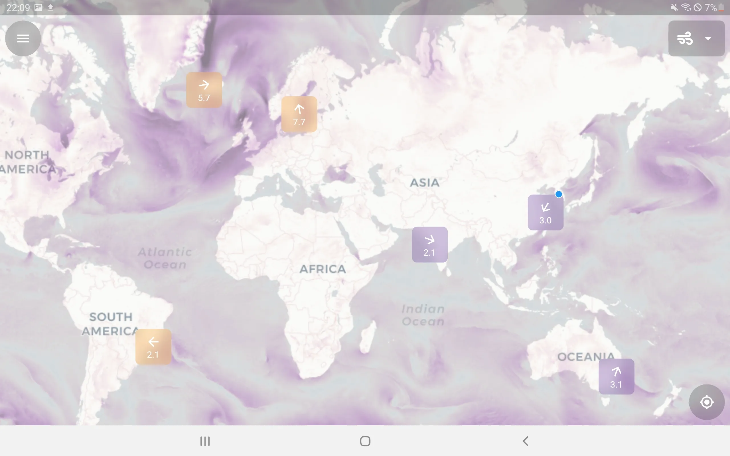 Weather Map | Indus Appstore | Screenshot